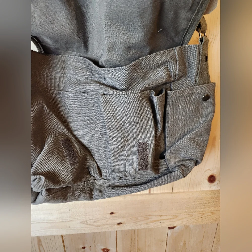 Rothco Olive Green Classic Canvas Messenger Bag NWT